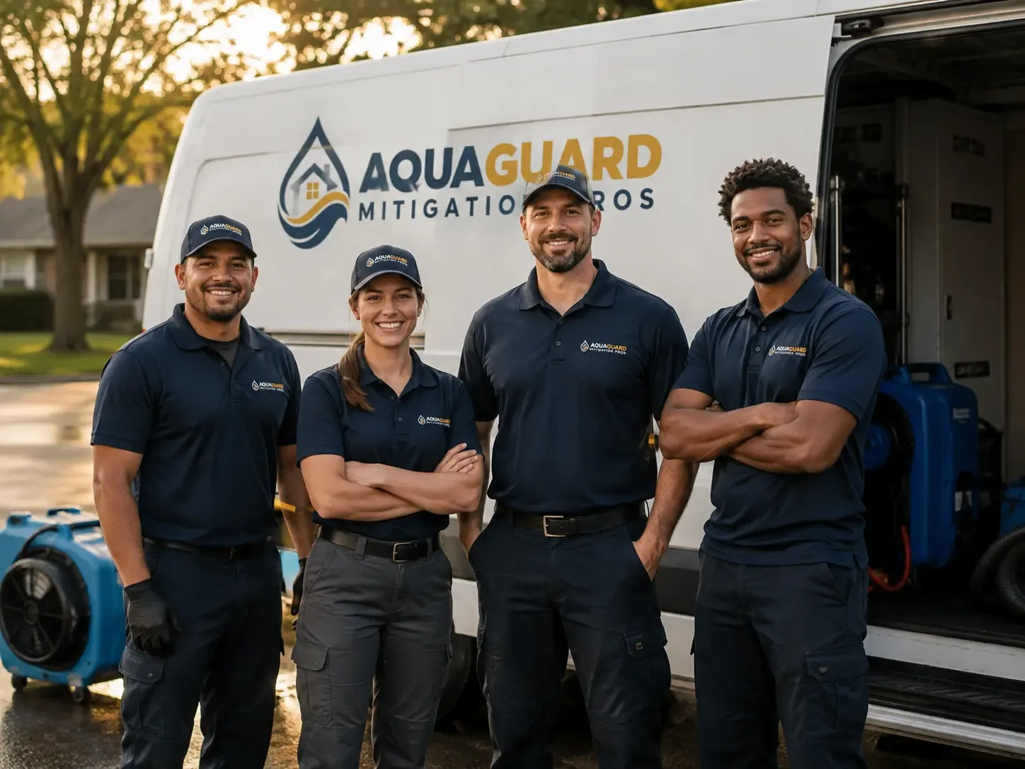 Water Damage Mitigation company in Mount Vernon, TX